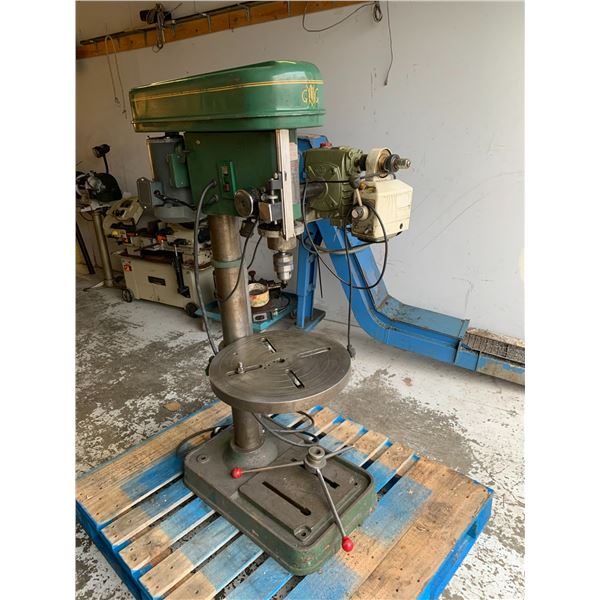 *FL* REXON HEAVY DUTY DRILL PRESS WITH POWERFIST SPEED REDUCER