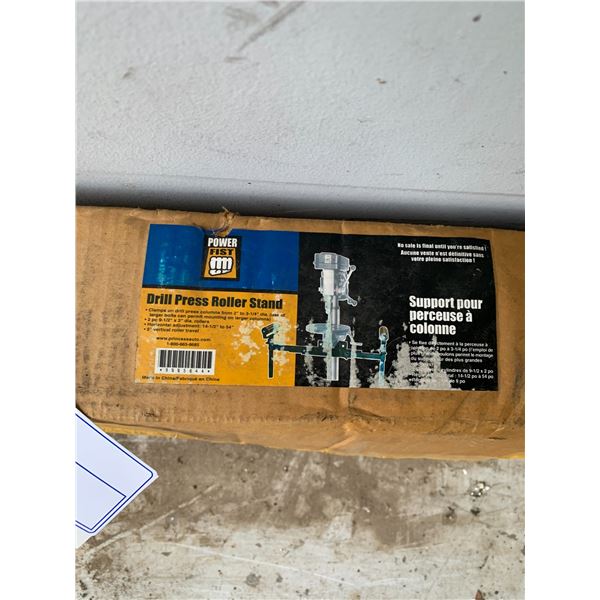 POWERFIST DRILL PRESS ROLLER STAND