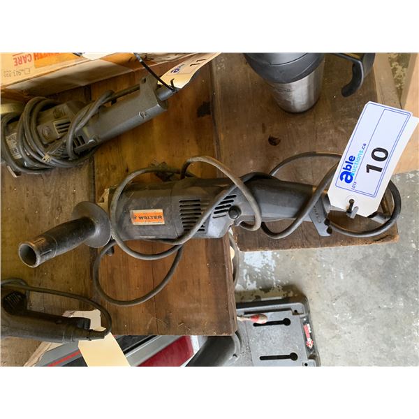 WALTER ELECTRIC GRINDER