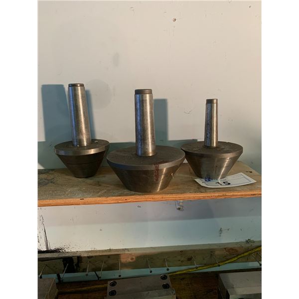GROUP OF 3 BELL SETTERS (SET)
