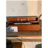 Image 1 : STARRETT MACHINIST LEVEL WITH WOODEN BOX