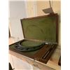 Image 3 : HELIOS OUTSIDE MICROMETER GERMAN MADE WITH WOODEN CASE (8-9")
