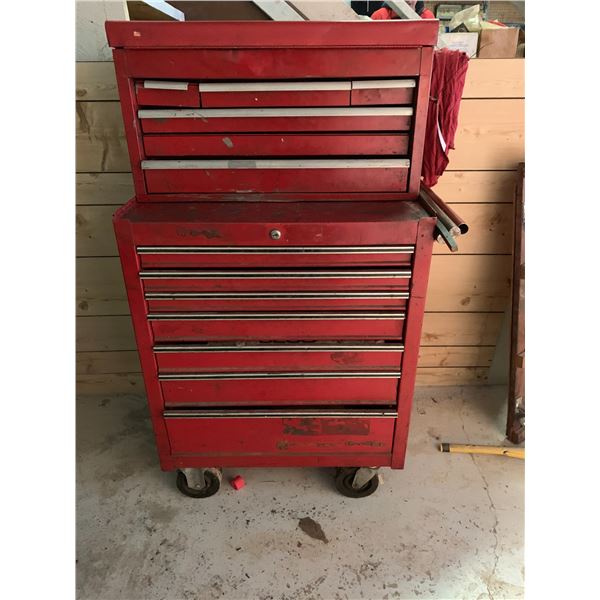 2PC ROLLING MECHANICS TOOL CHEST