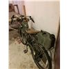 Image 3 : CUSTOM BUILT GAS ENGINE BICYCLE (MILITARY GREEN)