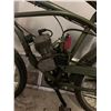 Image 5 : CUSTOM BUILT GAS ENGINE BICYCLE (MILITARY GREEN)