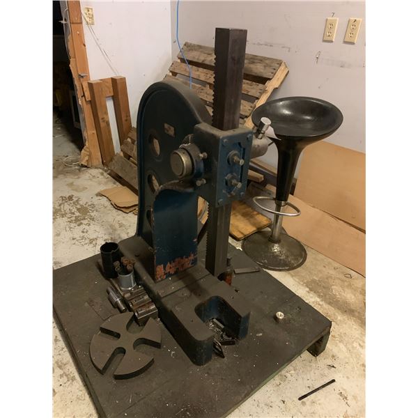 *FL* STM NO.5 (5 TON) SHOP ARBOR PRESS