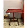Image 1 : RED METAL MECHANICS ROLLING WORK CART