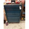 Image 1 : *FL* BLUE METAL ROLLING TOOL CABINET - APPROX. 2 1/2FT ACROSS X 3 3/4FT HIGH X 2 1/2FT DEEP