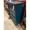 Image 3 : *FL* BLUE METAL ROLLING TOOL CABINET - APPROX. 2 1/2FT ACROSS X 3 3/4FT HIGH X 2 1/2FT DEEP
