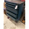 Image 4 : *FL* BLUE METAL ROLLING TOOL CABINET - APPROX. 2 1/2FT ACROSS X 3 3/4FT HIGH X 2 1/2FT DEEP