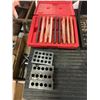 Image 2 : MACHINIST PRECISION GAUGE BLOCK SET, PARALLELS (2 BOXES) AND (5) 123 BLOCKS
