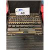 Image 3 : MACHINIST PRECISION GAUGE BLOCK SET, PARALLELS (2 BOXES) AND (5) 123 BLOCKS