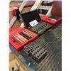 Image 5 : MACHINIST PRECISION GAUGE BLOCK SET, PARALLELS (2 BOXES) AND (5) 123 BLOCKS