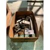 Image 1 : BOX OF ASSORTED ALUMINIUM VISE JAWS