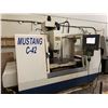 Image 1 : * MIGHTY MUSTANG MODEL C-42 VMC MILLING MACHINE-CAT40 HIGH TORQUE/ 42"X /20"Y/24"Z & VICKERS