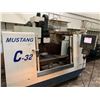 Image 1 : * MIGHTY MUSTANG MODEL C-32 VMC MILLING MACHINE-CAT40 HIGH TORQUE/ 32"X /20"Y/24"Z & ACHROMATIC