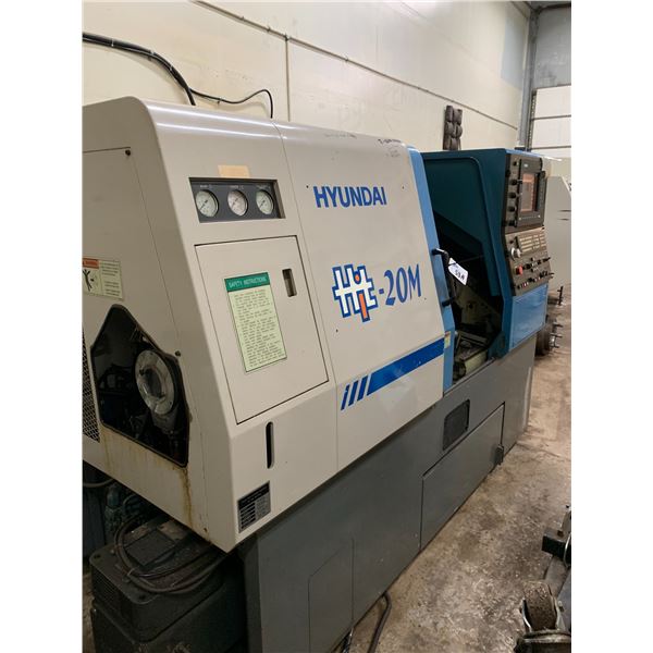 *2ND PU* *H/S* HYUNDAI HIT-20M LATHE ** NOT WORKING/REQUIRES REPAIR**