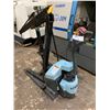 Image 1 : *FL* UTILEV ELECTRIC PALLET JACK WITH REMOVABLE CRANE
