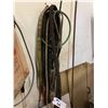 Image 2 : ASSORTED RIGGING, CHAIN, BRAIDED CABLE, VACUUM HOSE, EXTENSION CORD ETC.