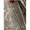 Image 1 : LARGE 304 STAINLESS STEEL SOLID ROUND SHAFT-APPROX.7 1/2FT LONG, 4" DIAMETER