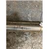 Image 3 : LARGE 304 STAINLESS STEEL SOLID ROUND SHAFT-APPROX.7 1/2FT LONG, 4" DIAMETER