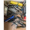 Image 2 : BOX OF MACHINIST TOOLS-ASSORTED TAPS, CUTTERS & DRILLS