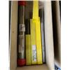 Image 2 : BOX OF MACHINIST TOOLS-ASSORTED QUALITY REAMERS