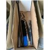 Image 2 : BOX OF MACHINIST TOOLS-ASSORTED DRILL BITS,1 BORING BAR AND PARTING BLADE
