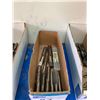 Image 2 : BOX OF MACHINIST TOOLS-ASSORTED QUALITY TAPS