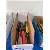 Image 2 : BOX OF MACHINIST TOOLS-ASSORTED 1/2" SHANK QUALITY DRILL BITS