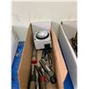 Image 2 : BOX OF MACHINIST TOOLS-ASSORTED PIPE TAPS & REAMERS