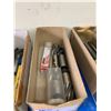 Image 2 : BOX OF MACHINIST TOOLS-ASSORTED LARGE END MILLS