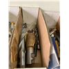 Image 2 : BOX OF MACHINIST TOOLS-ASSORTED LARGE & LONG END MILLS