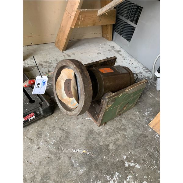 10" ADJUSTABLE ANGLE SURFACE GRINDER ATTACHMENT W/HELI COIL ENGINE