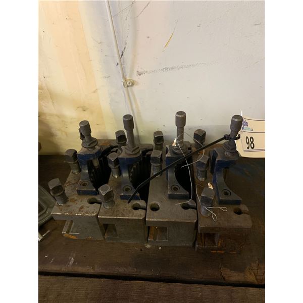 4 SIZE C QUICK CHANGE TOOL HOLDERS