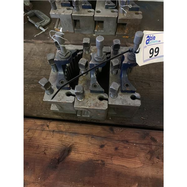 3 SIZE C QUICK CHANGE TOOL HOLDERS