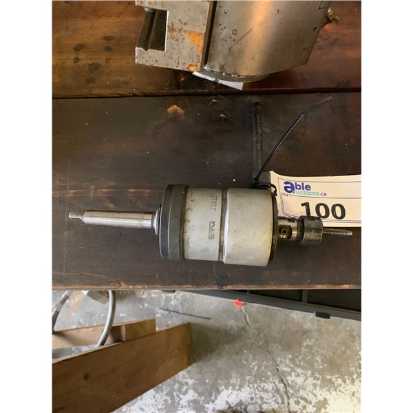 DRILL PRESS RAPID TAPPING HEAD ATTACHMENT