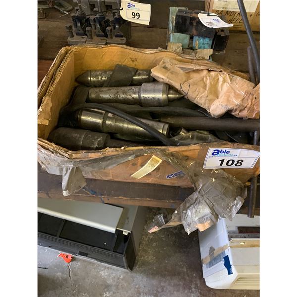 BOX OF ASSORTED CENTERS