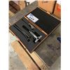 Image 2 : DEPTH MICROMETER SET WITH WOODEN BOX