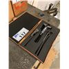 Image 3 : DEPTH MICROMETER SET WITH WOODEN BOX