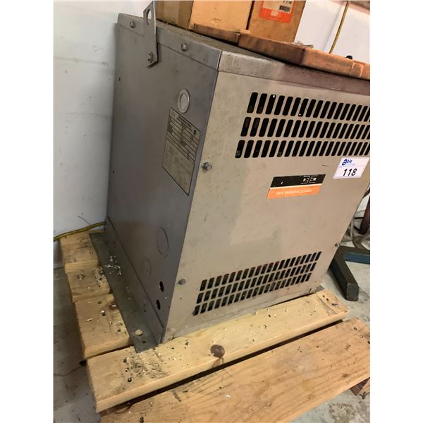 *FL* REX STEP DOWN TRANSFORMER *REQUIRES FORKLIFT FOR REMOVAL, NO FORKLIFT ONSITE*