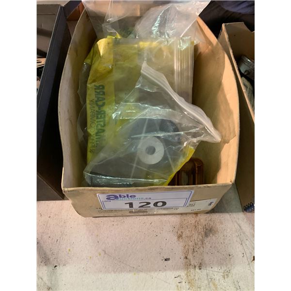 BOX OF ASSORTED GRINDING STONES