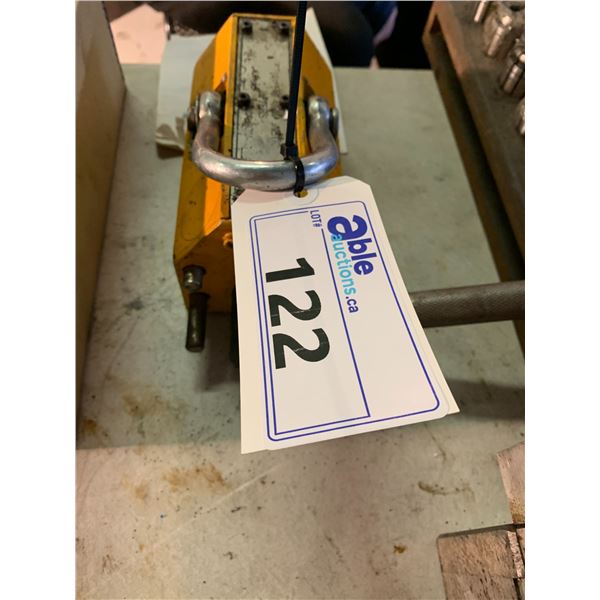 500 LBS. LIFTING MAGNET