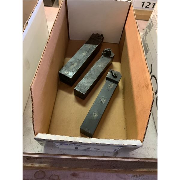 GROUP OF 3 MACHINIST TOOLING