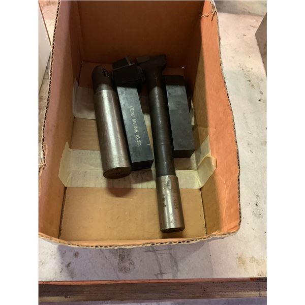 GROUP OF 4 MACHINIST TOOLING