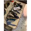 Image 1 : ASSORTED AIR TOOLS & ENGRAVER