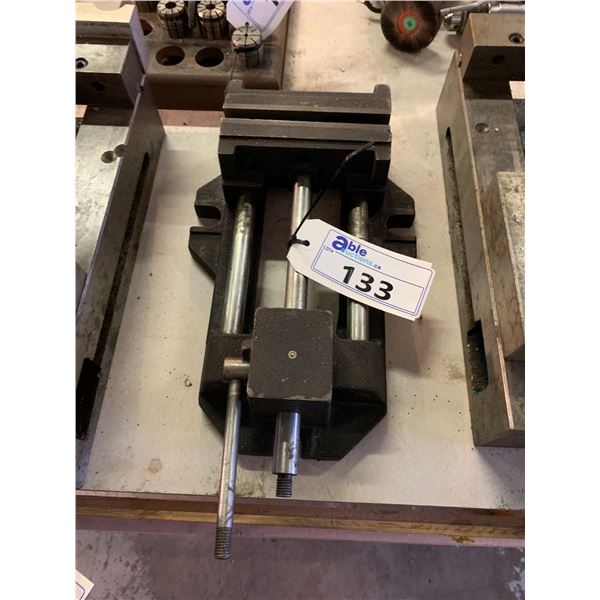 QUICK LOCK DRILL PRESS VISE (NO HANDLE)