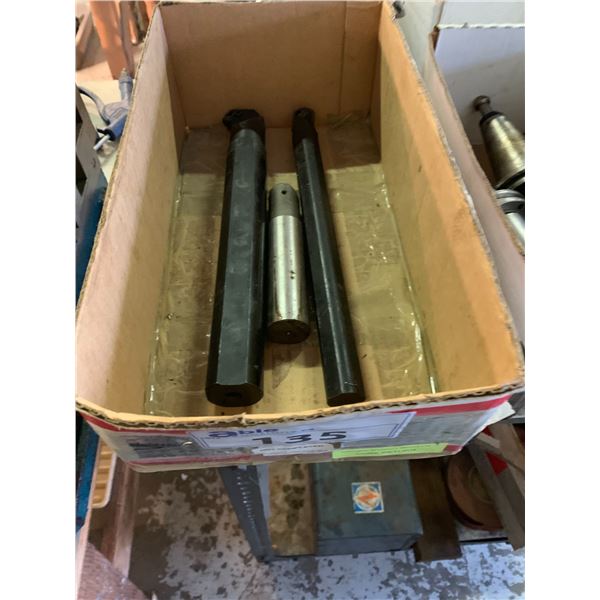 2 BORING BARS AND PARTING BAR