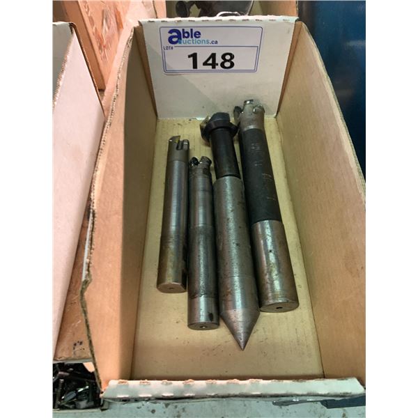 GROUP OF 4 MILLING INSERT HOLDERS