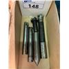 Image 2 : GROUP OF 4 MILLING INSERT HOLDERS